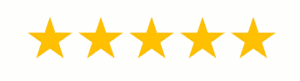 5 stars rating