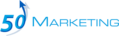 50-marketing-logo