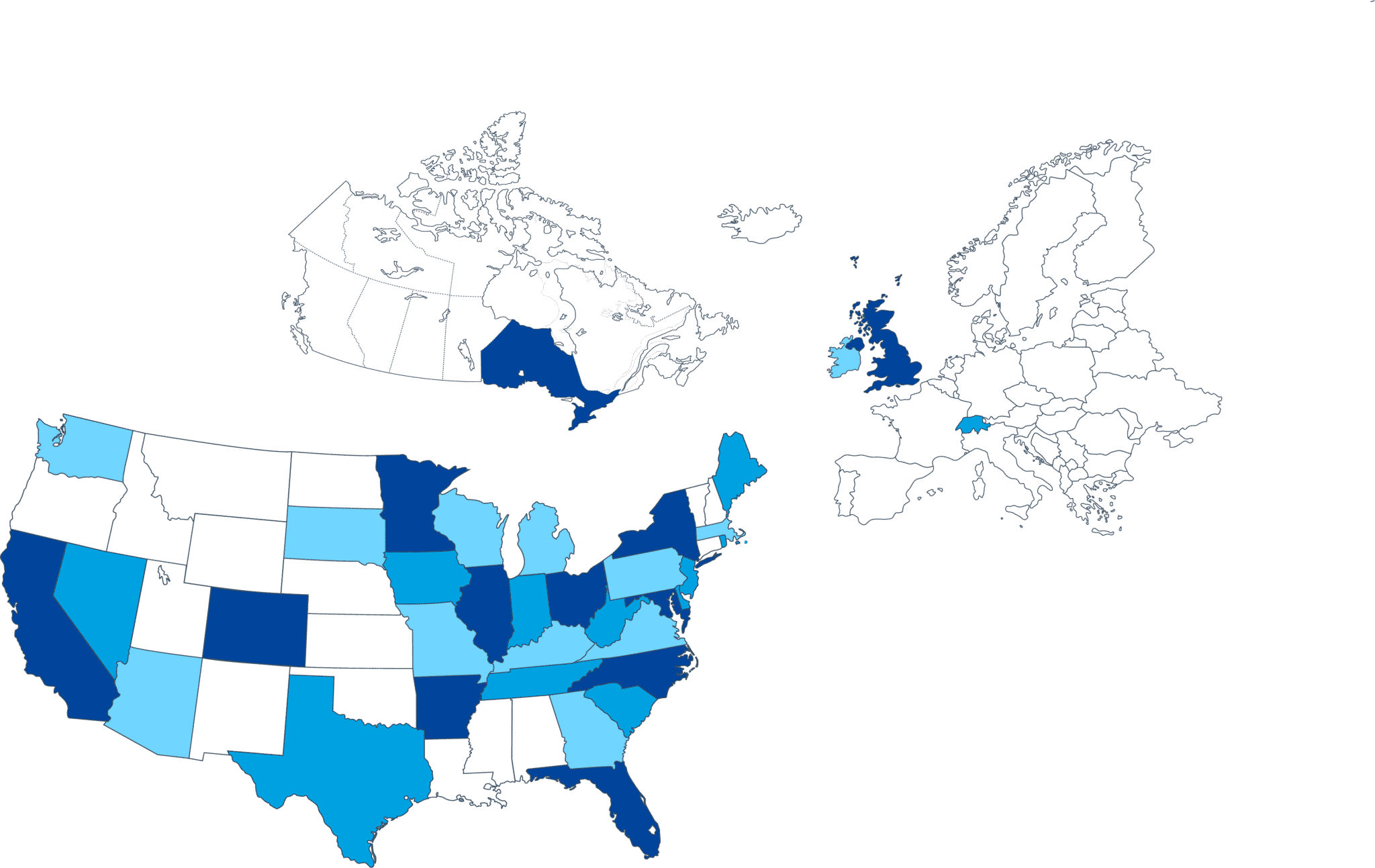 50M Clients - States 50 Marketing Clients - States/Countries