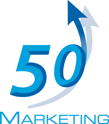 50 Marketing Logo
