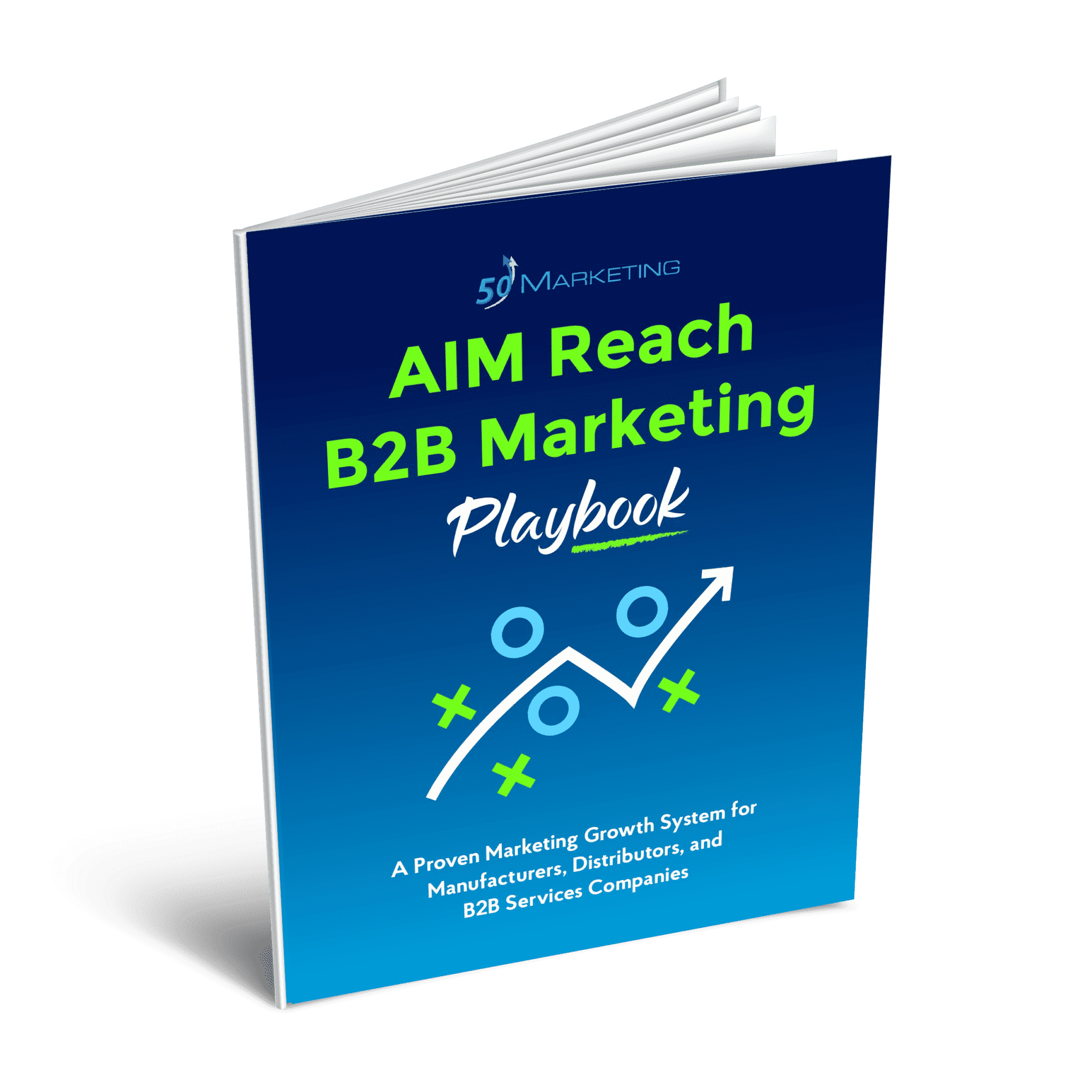 AIM Reach B2B Marketing Playbook Cover