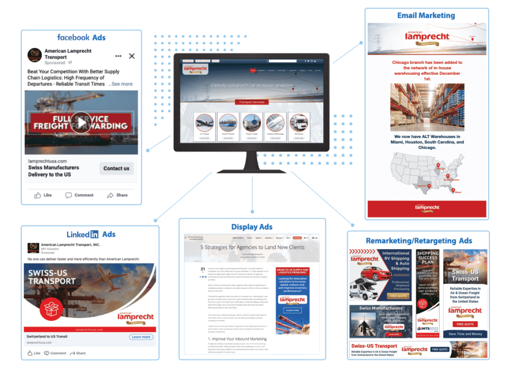 ALT Omnichannel Marketing Graphic