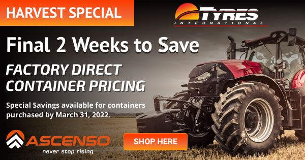 Tyres Ascenso Harvest Special