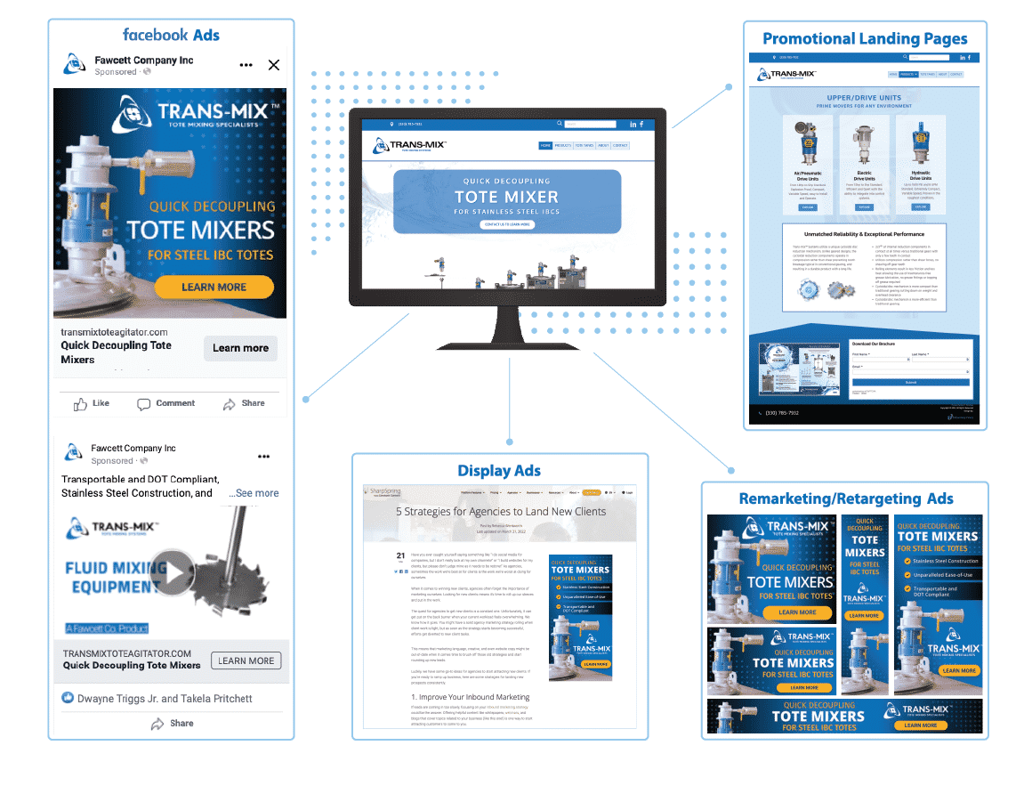 TransMix Omni Channel Graphic