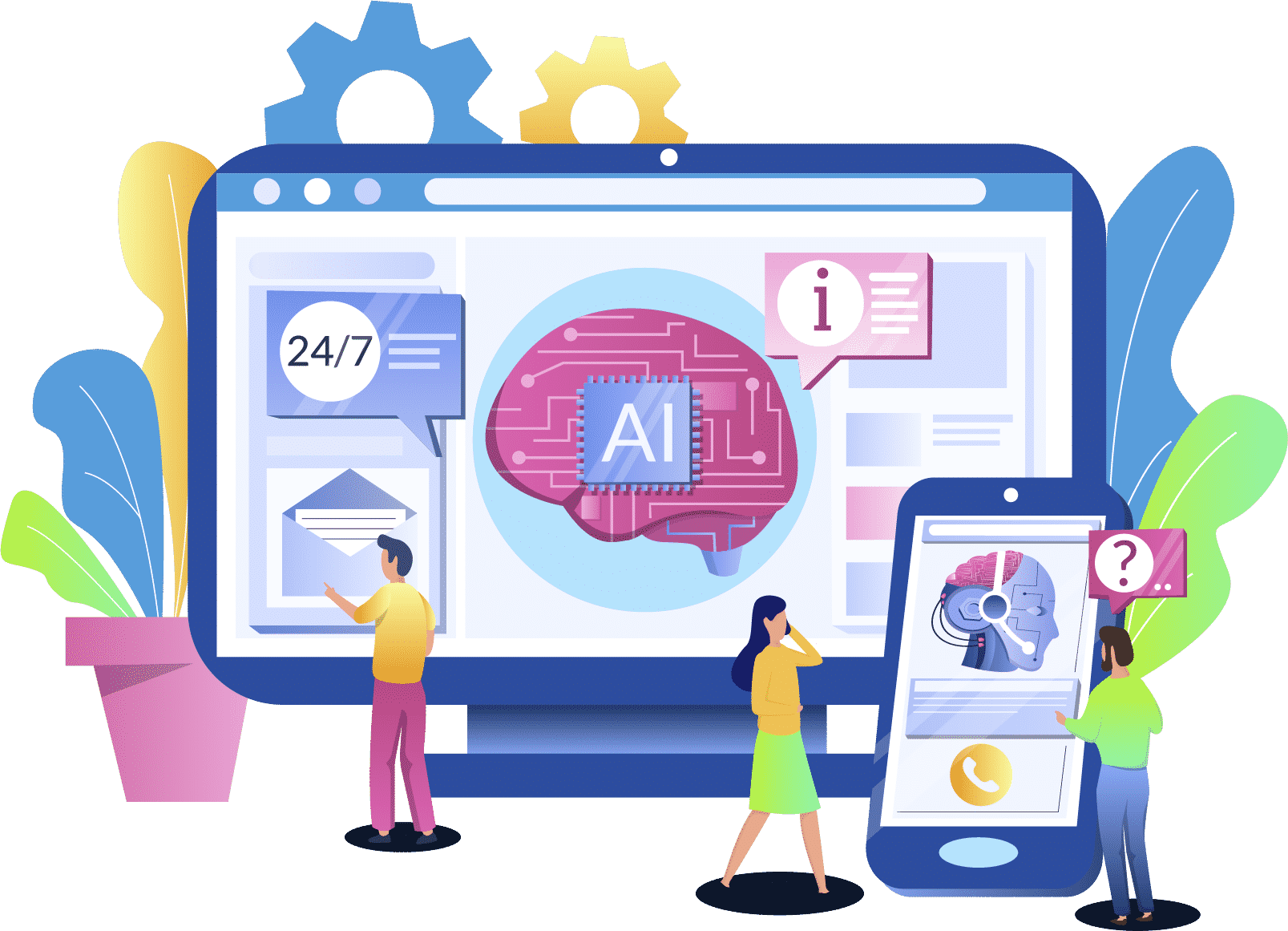 Artificial Intelligence Concept Art