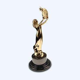 Ava Gold Statuette
