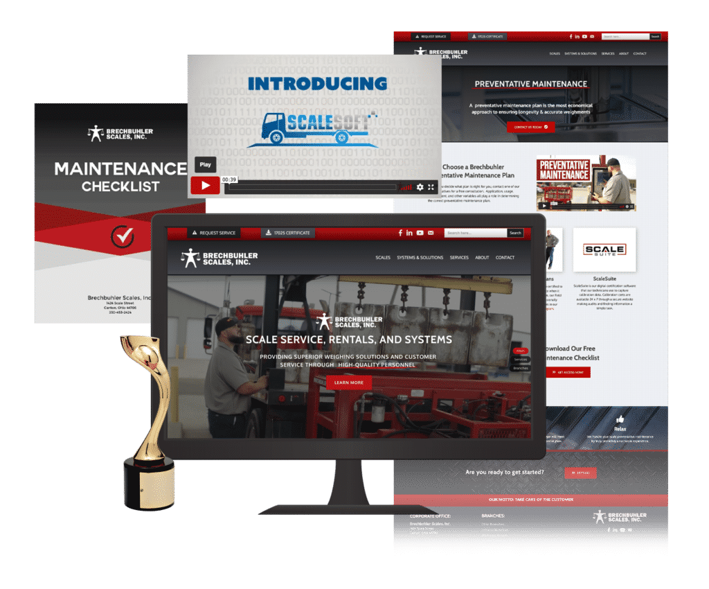 Brechbuhler Scales Website