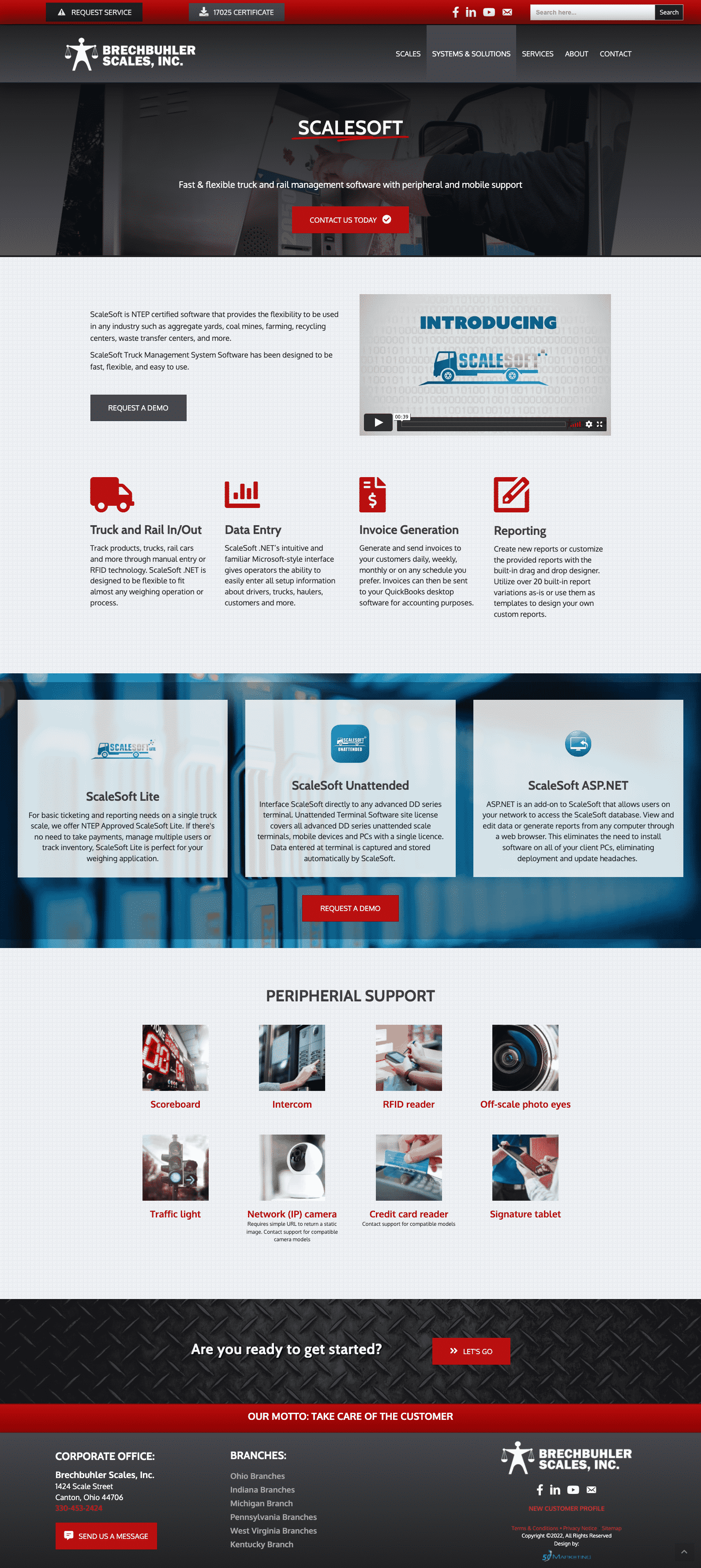 brechbuler scalesoft Brechbuhler Scales Website