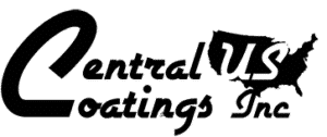 Central US Coatings logo black