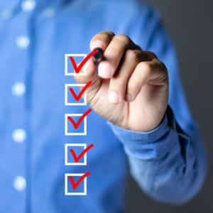 Checklist