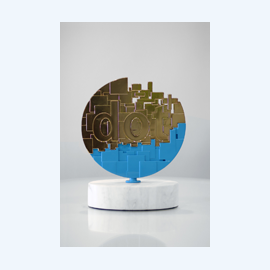 Dotcomm Gold Trophy
