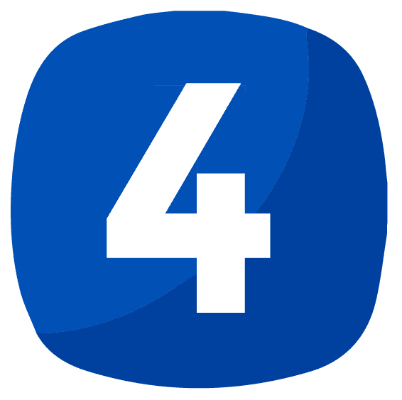 four-03 number 4