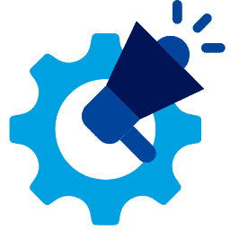 management Automation Marketing Icon