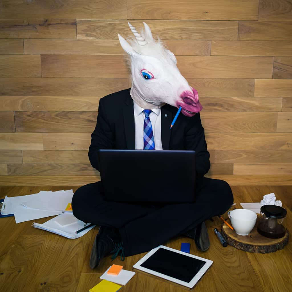 Marketing unicorn