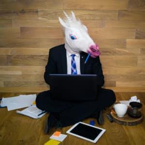 Marketing unicorn