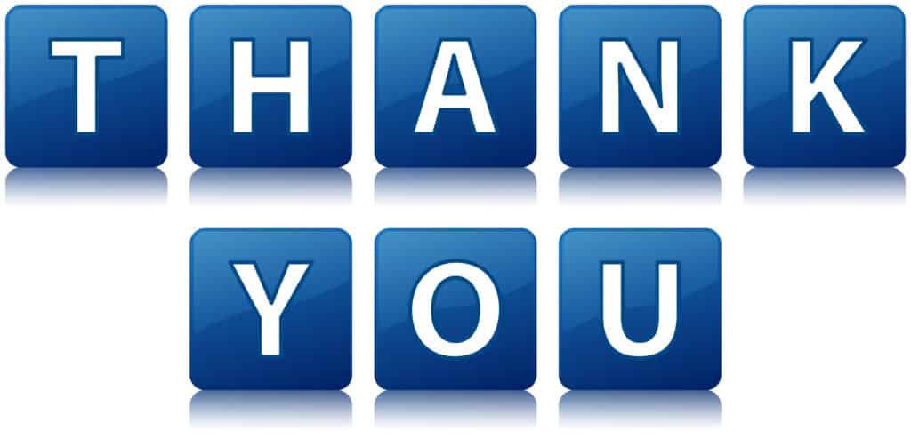 Thank You Thank You