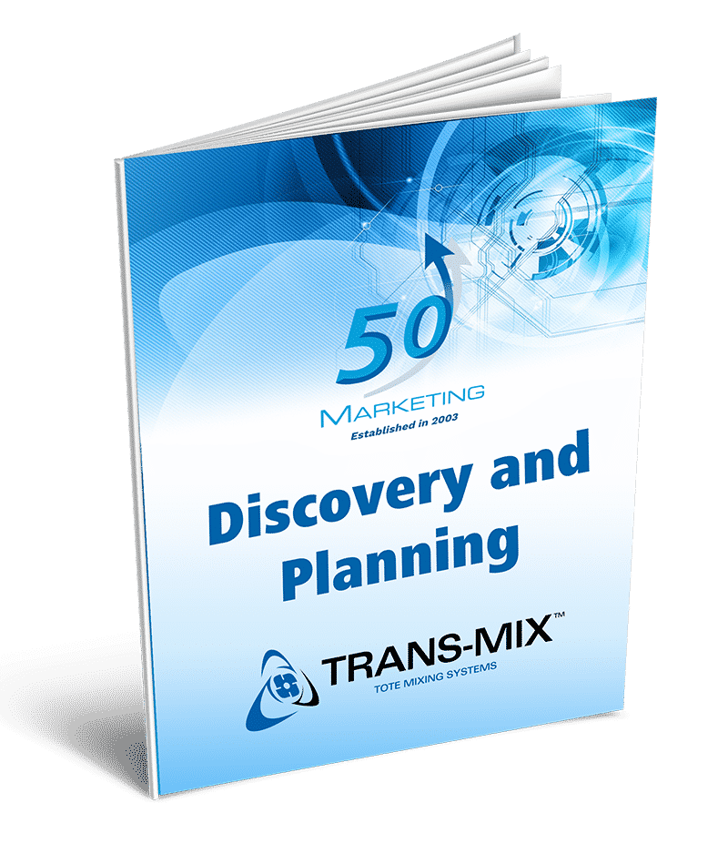 Tranxmix Discovery and Planning