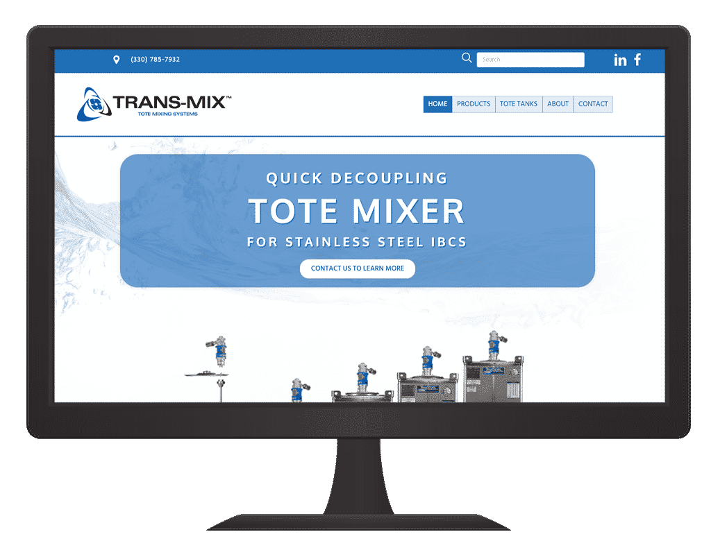 TransMix Website