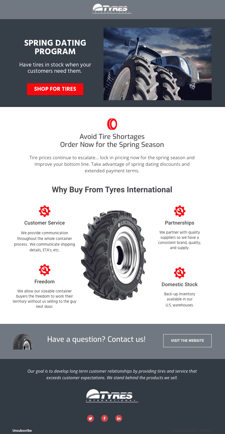 Tyres Spring Dating Email