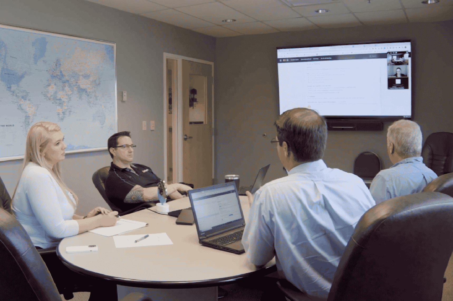 50 Marketing Round Table Discussion